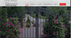 Desktop Screenshot of elegantaluminum.com